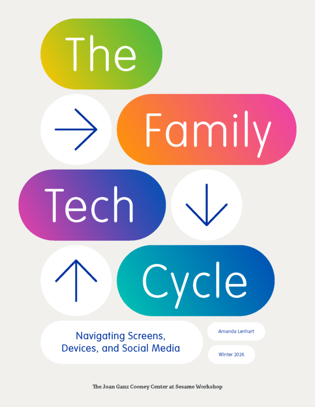 The Family Tech Cycle: Navigating Screens, Devices, and Social Media 