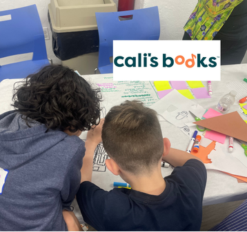 The GIANT Room partners with Joan Ganz Cooney Center and Cali's Books