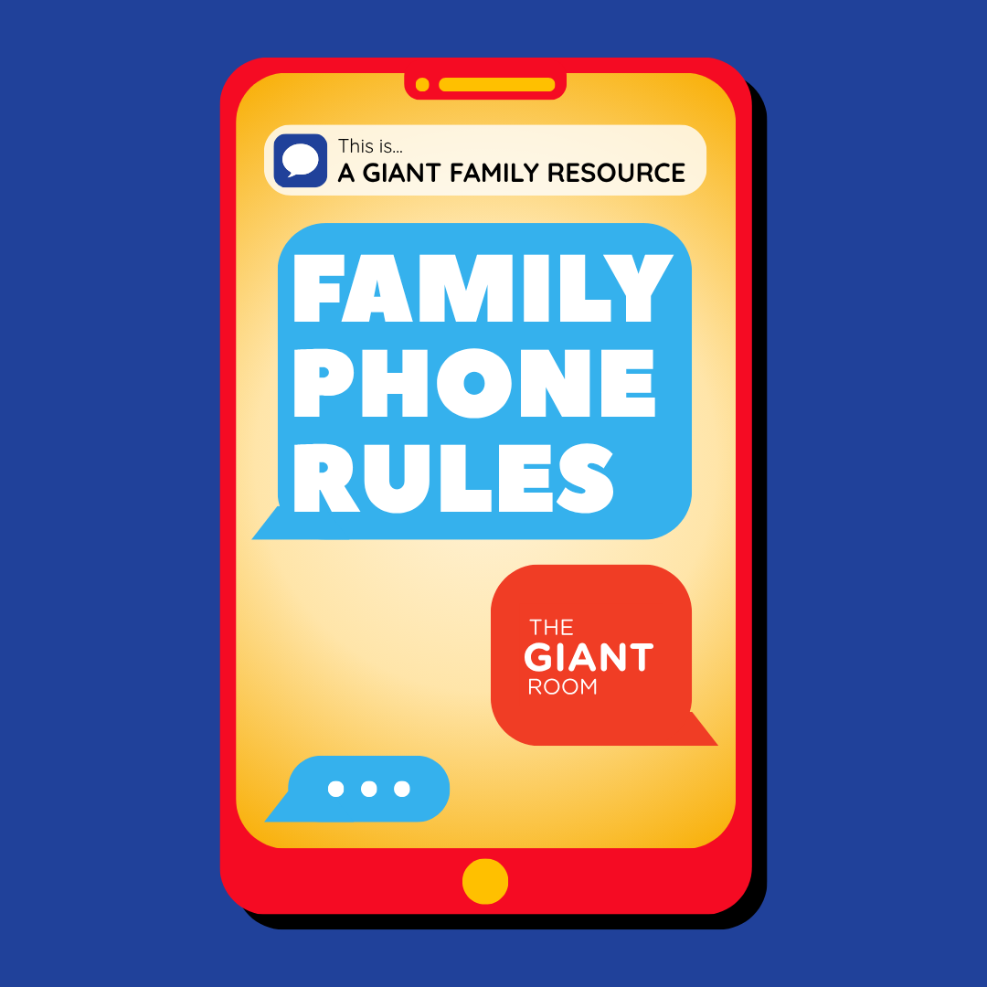 GIANT Family Resource: Family Phone Rule Trading Cards &amp; Family Phone Contracts