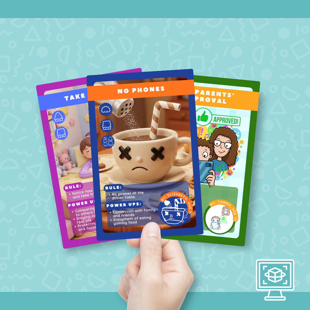 Design Phone Rule Cards To Improve Your Family's Digital Wellness