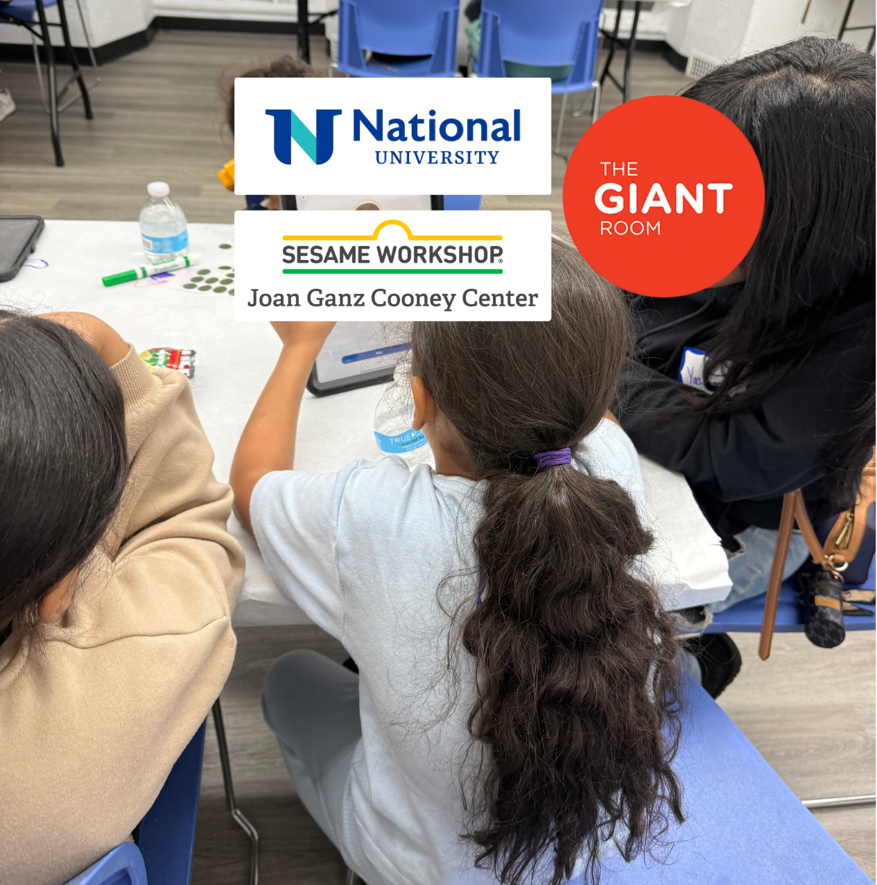 The GIANT Room partners with Joan Ganz Cooney Center and National University