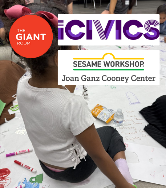 The GIANT Room partners with Joan Ganz Cooney Center and iCivics