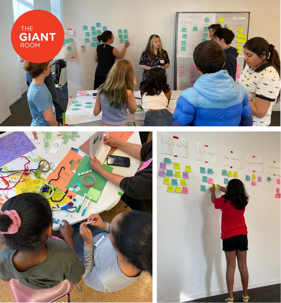 Join The GIANT Room and a Pest Control Company in a Co-Design Workshop! 