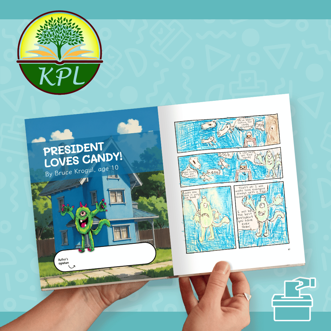 Illustrate Presidential Cartoons at the Killingly Public Library