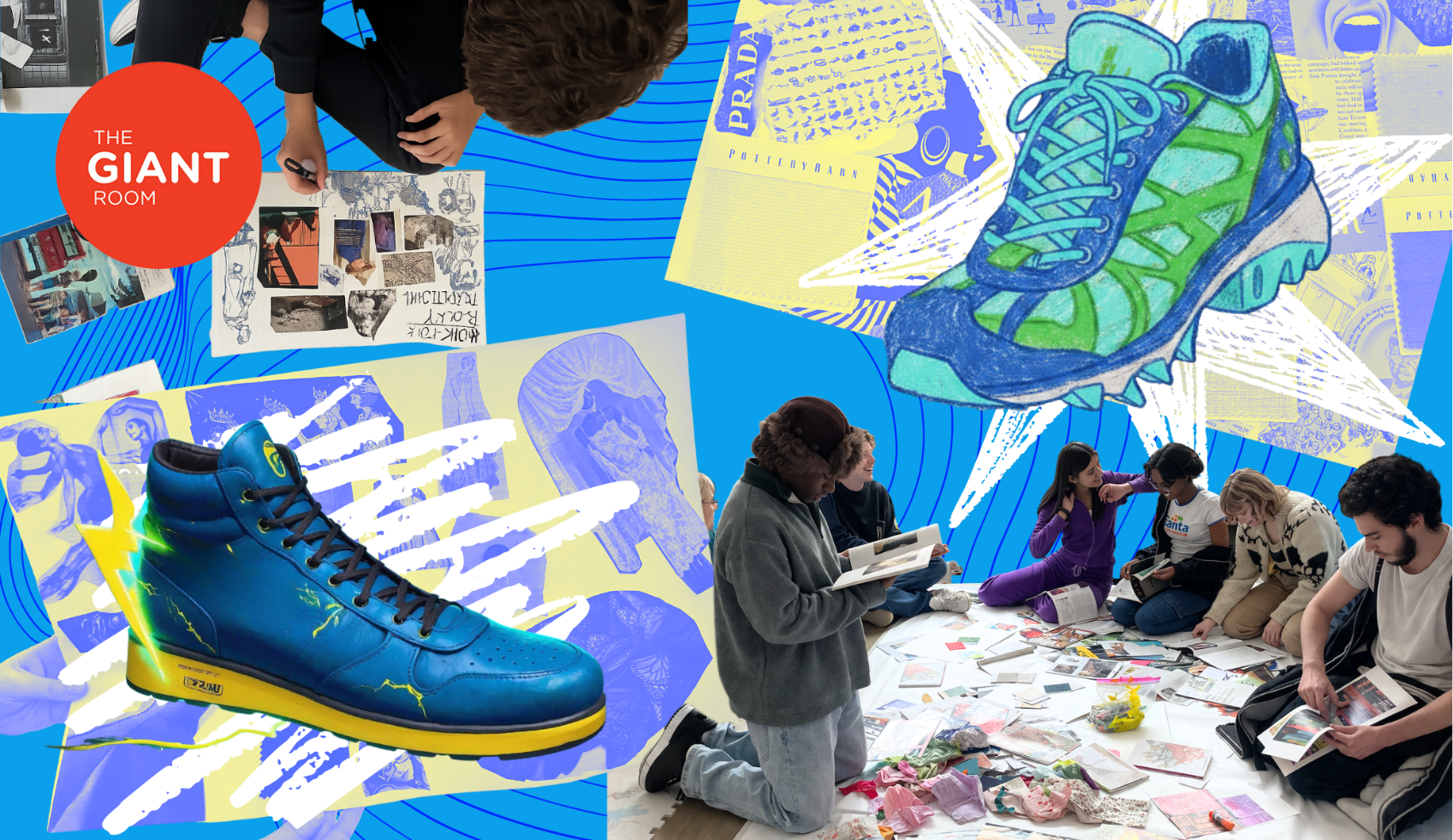 Join The GIANT Room and a Sportswear Company for Fun Co-Design Workshop!