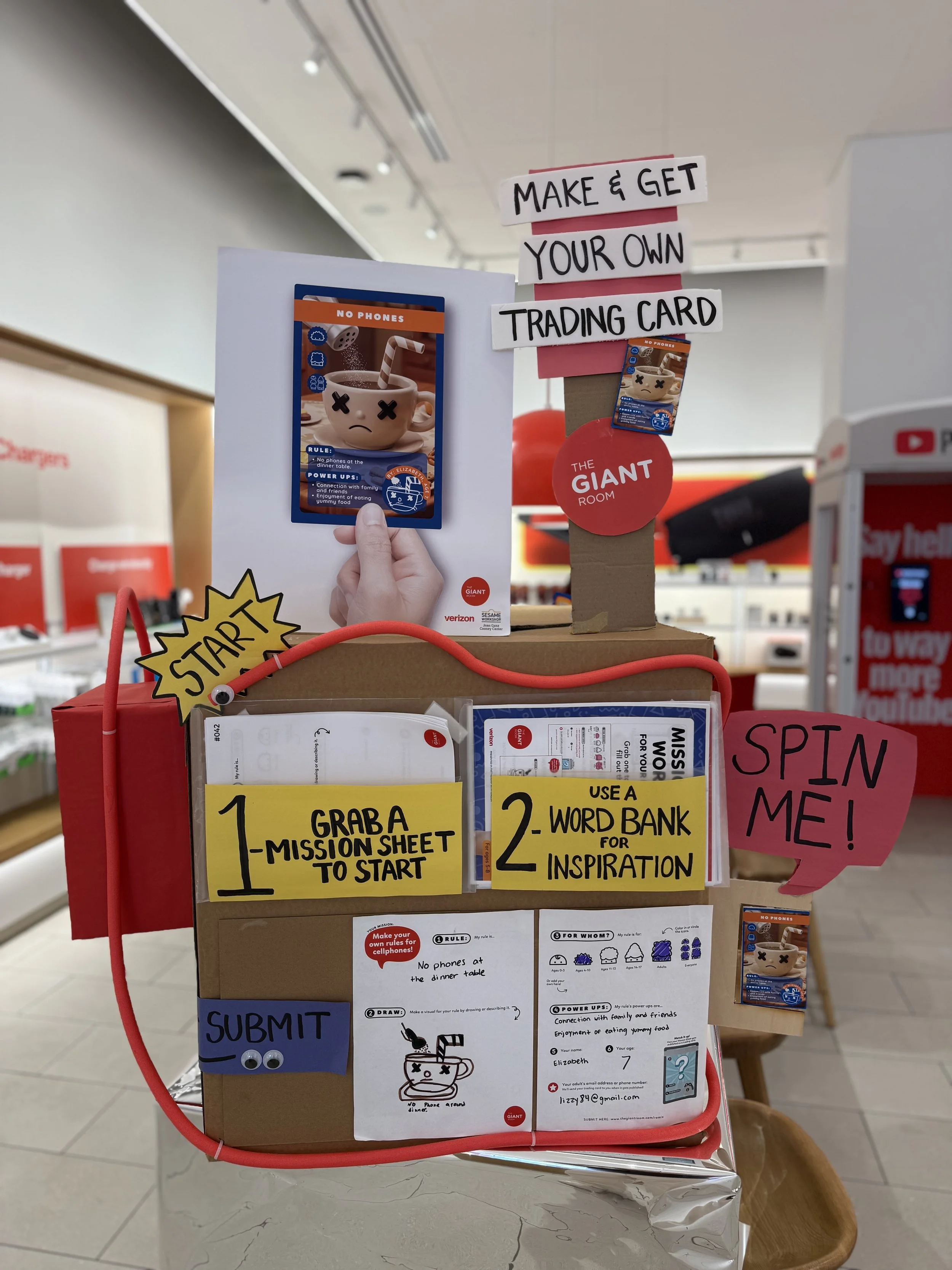 Houston, TX Families - Join GIANT Remix Station at a Verizon Store