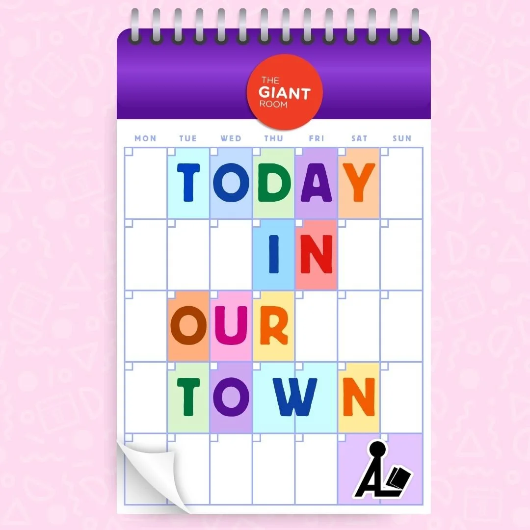 Community Calendar Set: Today In Our Town at Ansonia Library