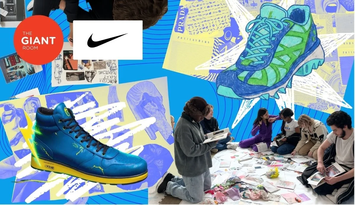 The GIANT Room Co-Designs with Nike!