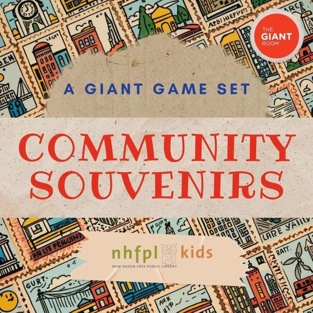 GIANT Game Set: Community Souvenirs at Ives Main Library