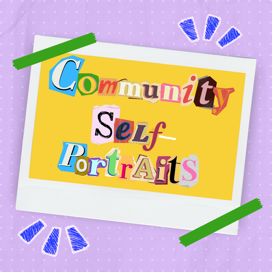 GIANT Photo Album: Community Self-Portraits at the Babcock Library