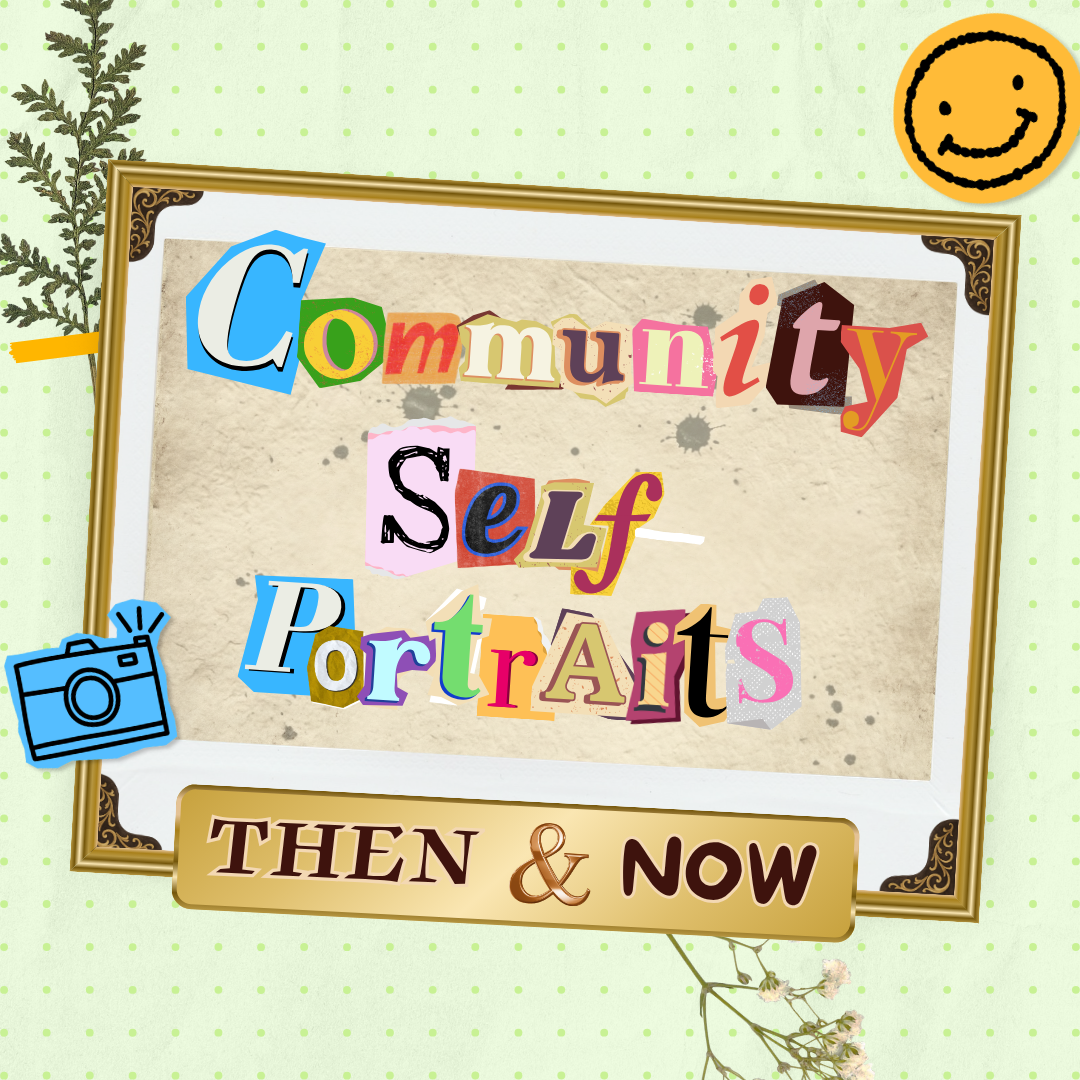 GIANT Photo Album: Community Self-Portraits, Then &amp; Now at the Gunn Memorial Public Library