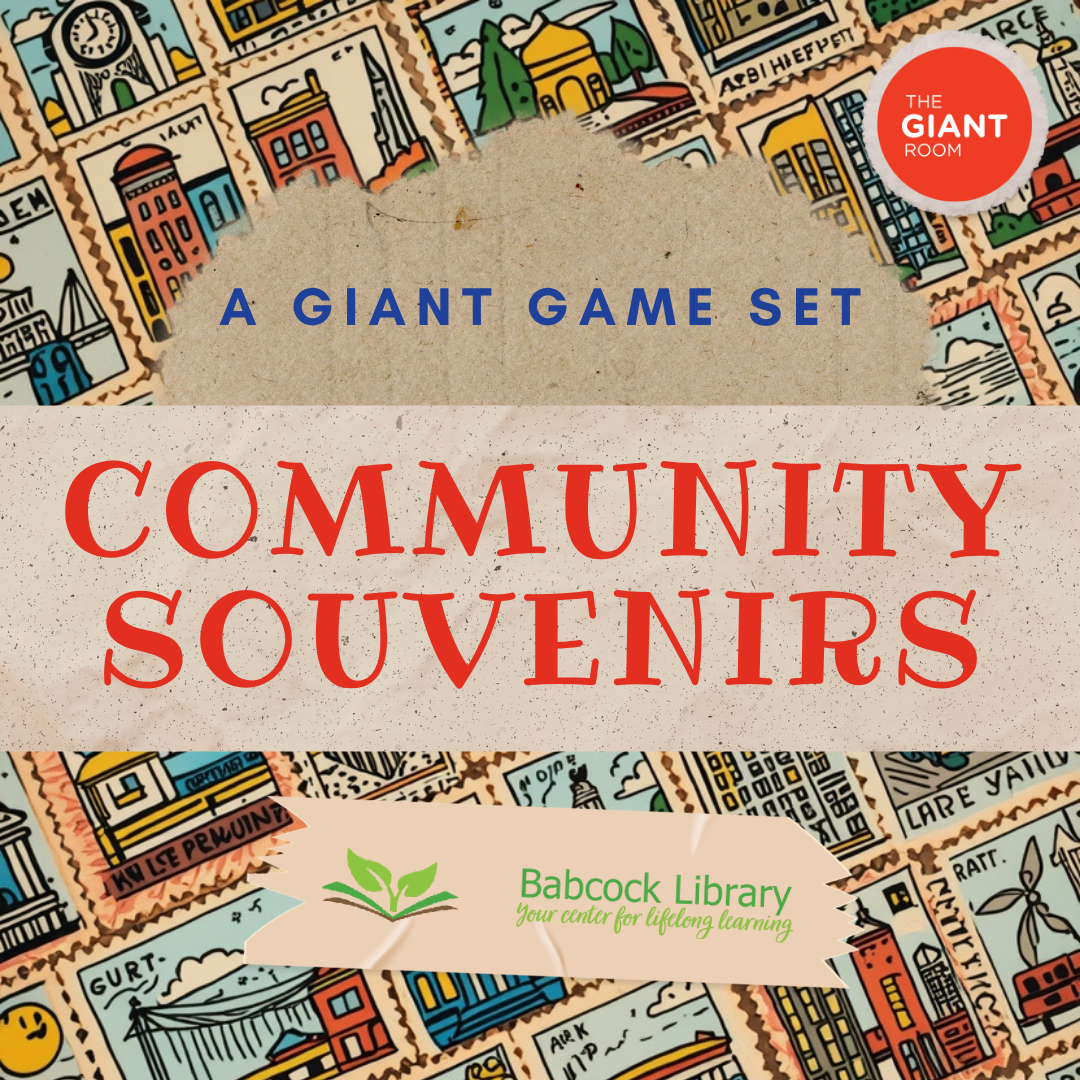 GIANT Game Set: Community Souvenirs at Babcock Library