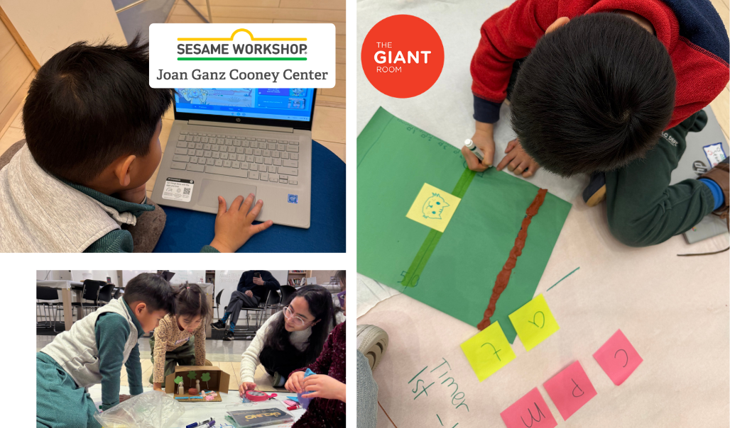 The GIANT Room partners with Sesame Workshop and MindTrust