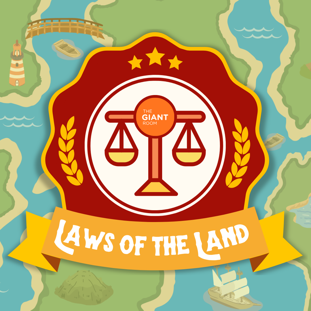 GIANT Game Set: Laws of the Land at Canterbury Public Library