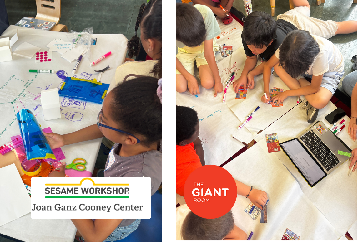 The GIANT Room partners with Sesame Workshop!