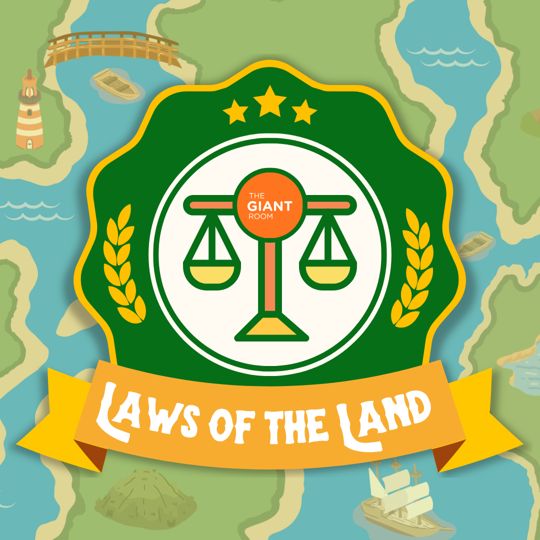 GIANT Game Set: Laws of the Land at Ives Main Library