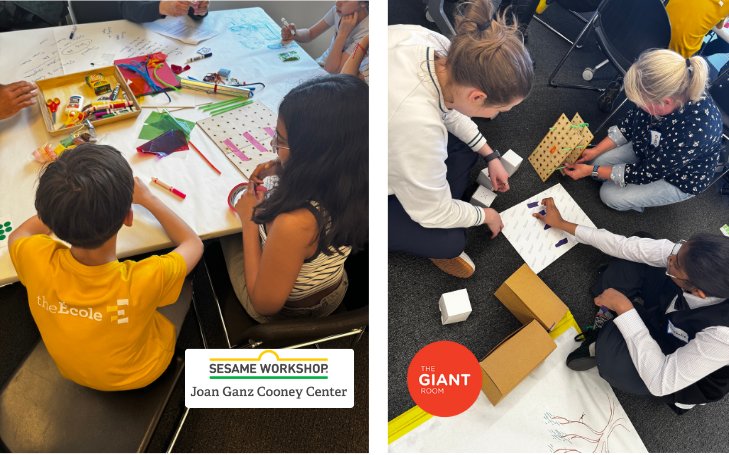 Join The GIANT Room, Joan Ganz Cooney Center at Sesame Workshop, and Medley Learning for a new round of co-design workshops!