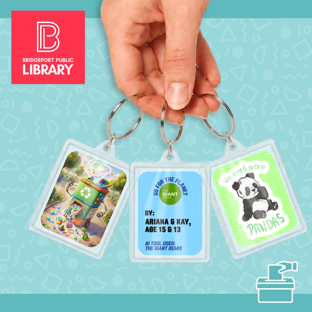 Raise Awareness for an Environmental Problem at Bridgeport Public Library