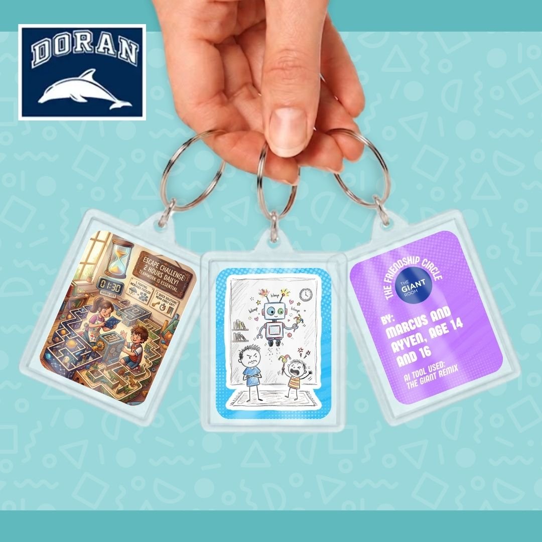 Help Teens Connect at John J. Doran Community School