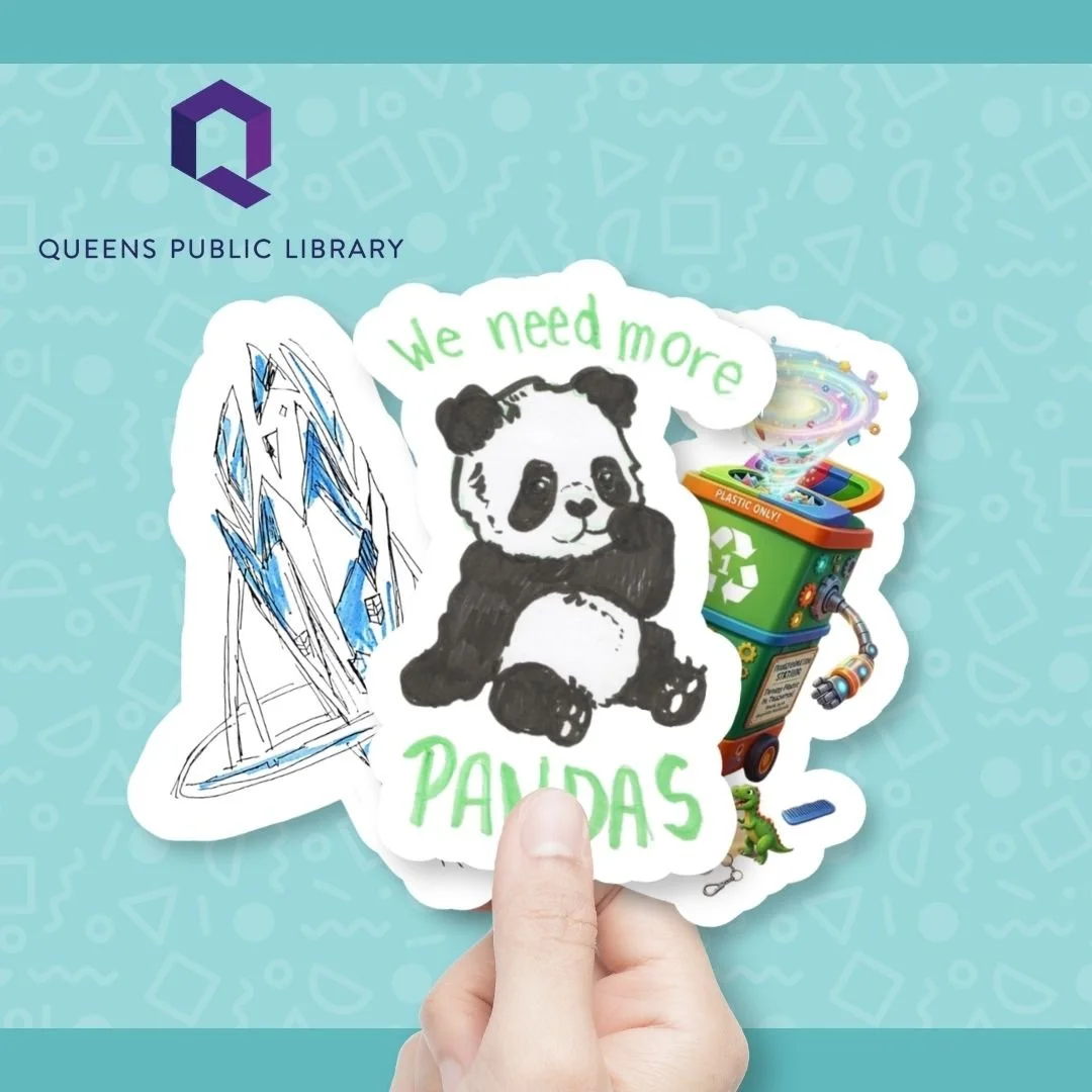Raise Awareness for an Environmental Problem at Queens Public Library - Corona Branch