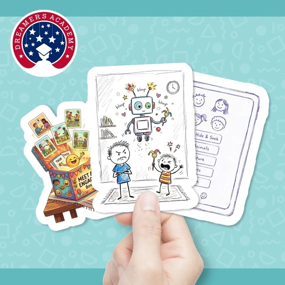 Help Teens Connect at Dreamers Academy