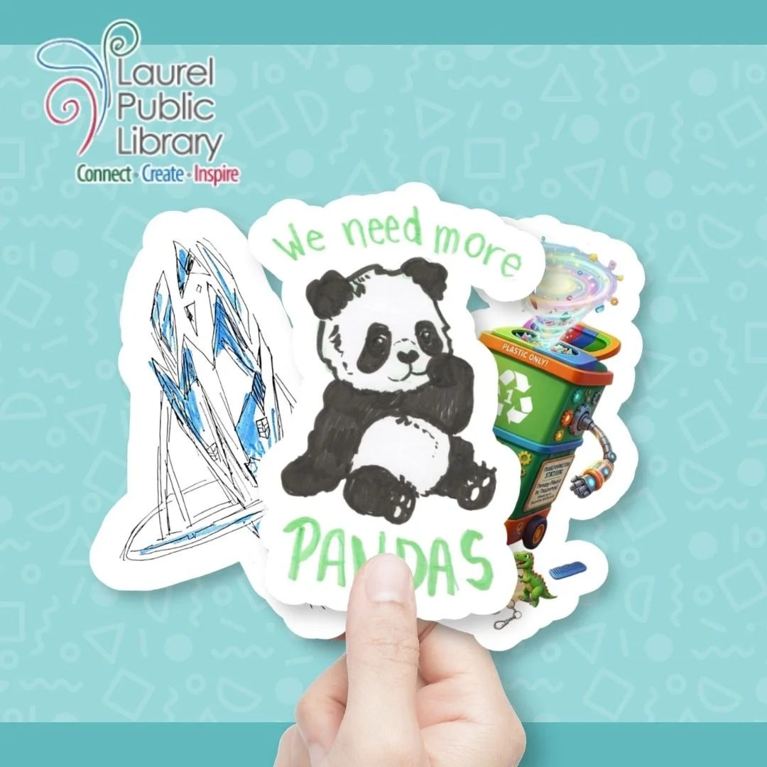 Raise Awareness for an Environmental Problem at Laurel Public Library