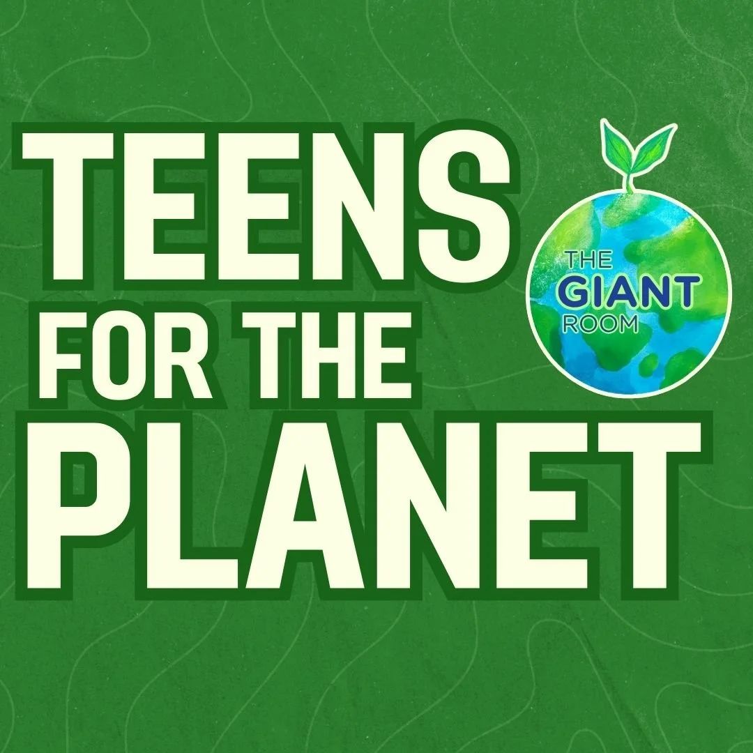 GIANT Stickers: Teens for the Planet