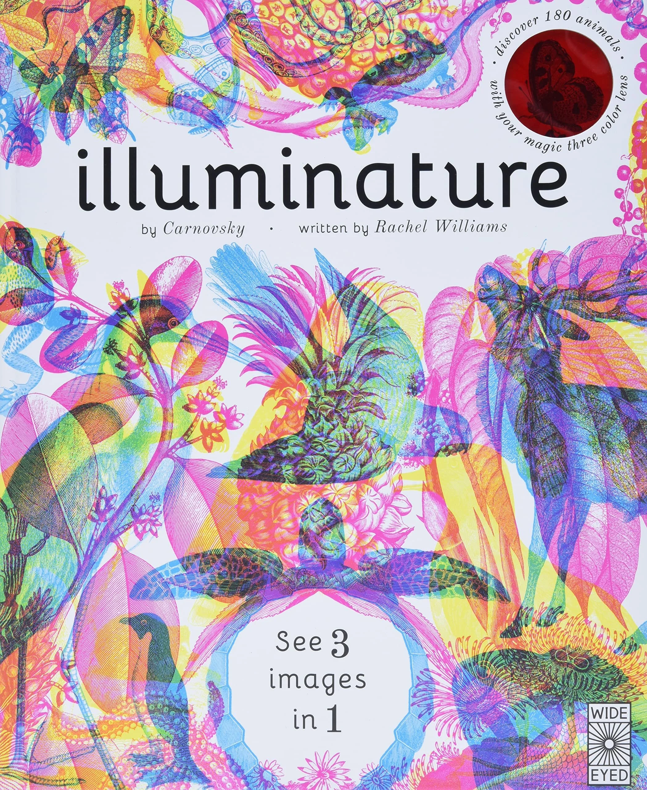 Illuminature Book: GIANT AR Experience 