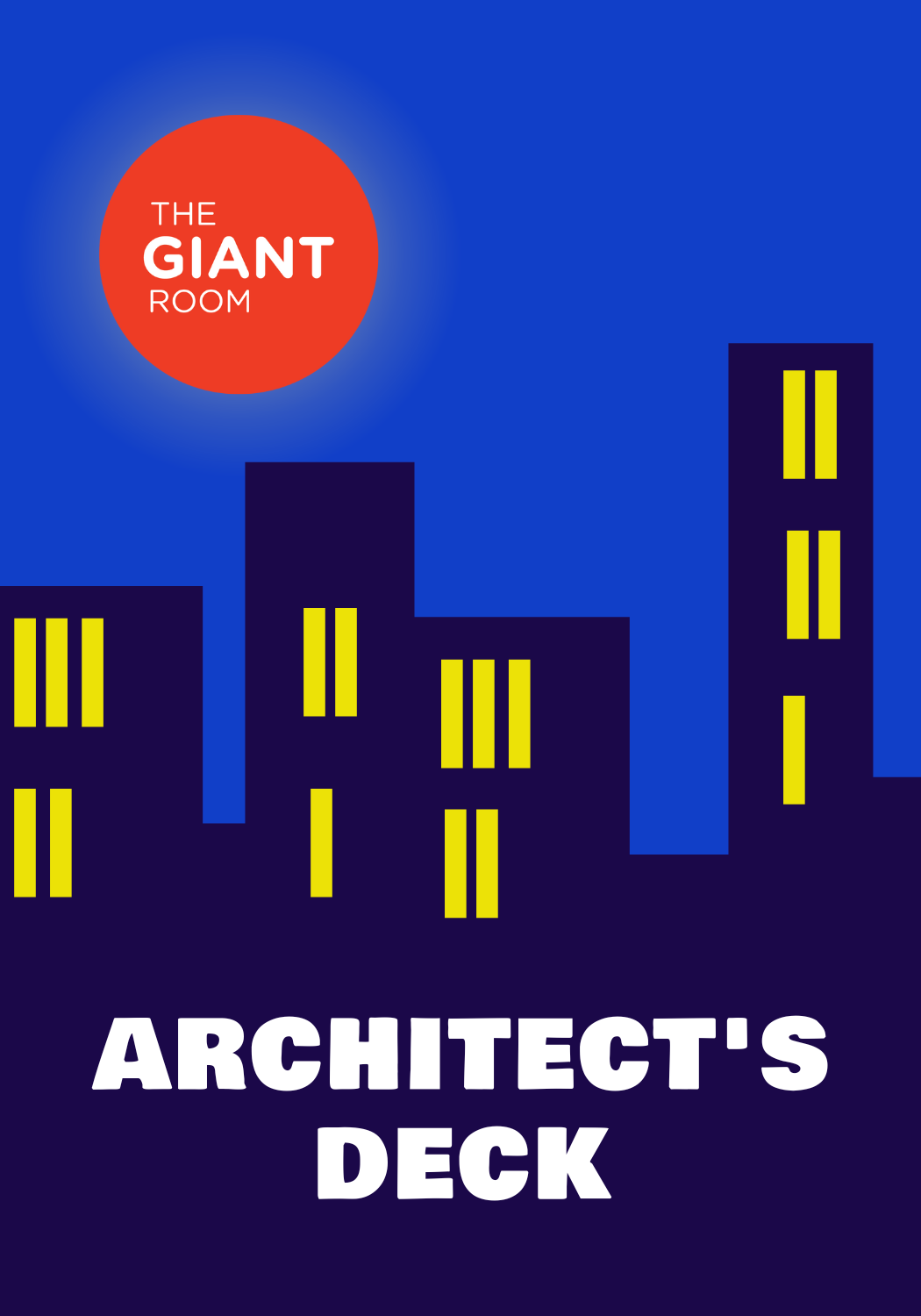 GIANT Trading Cards: Architect's Deck