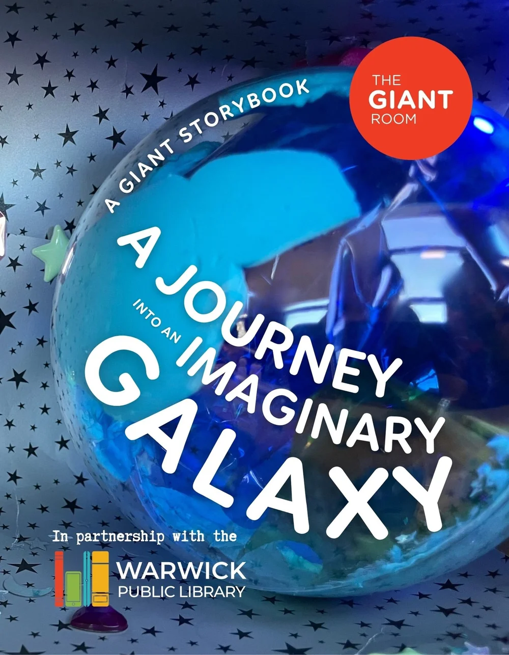 GIANT Storybook: A Journey Into An Imaginary Galaxy — The GIANT Room