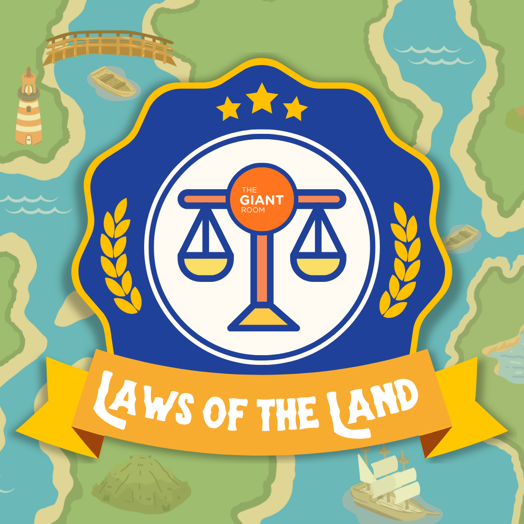 GIANT Game Set: Laws of the Land at Babcock Library