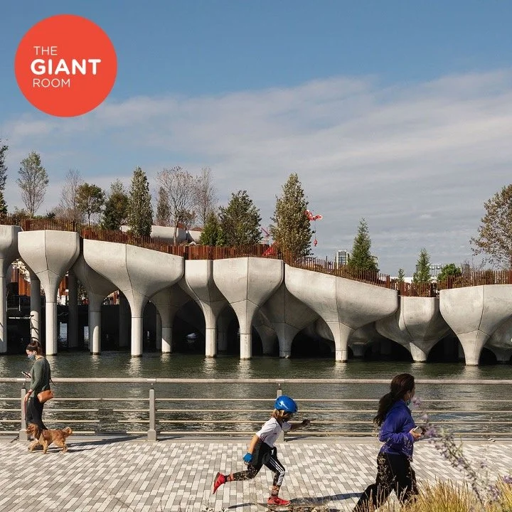 Free GIANT Event:  Create Mode in Progress at Little Island