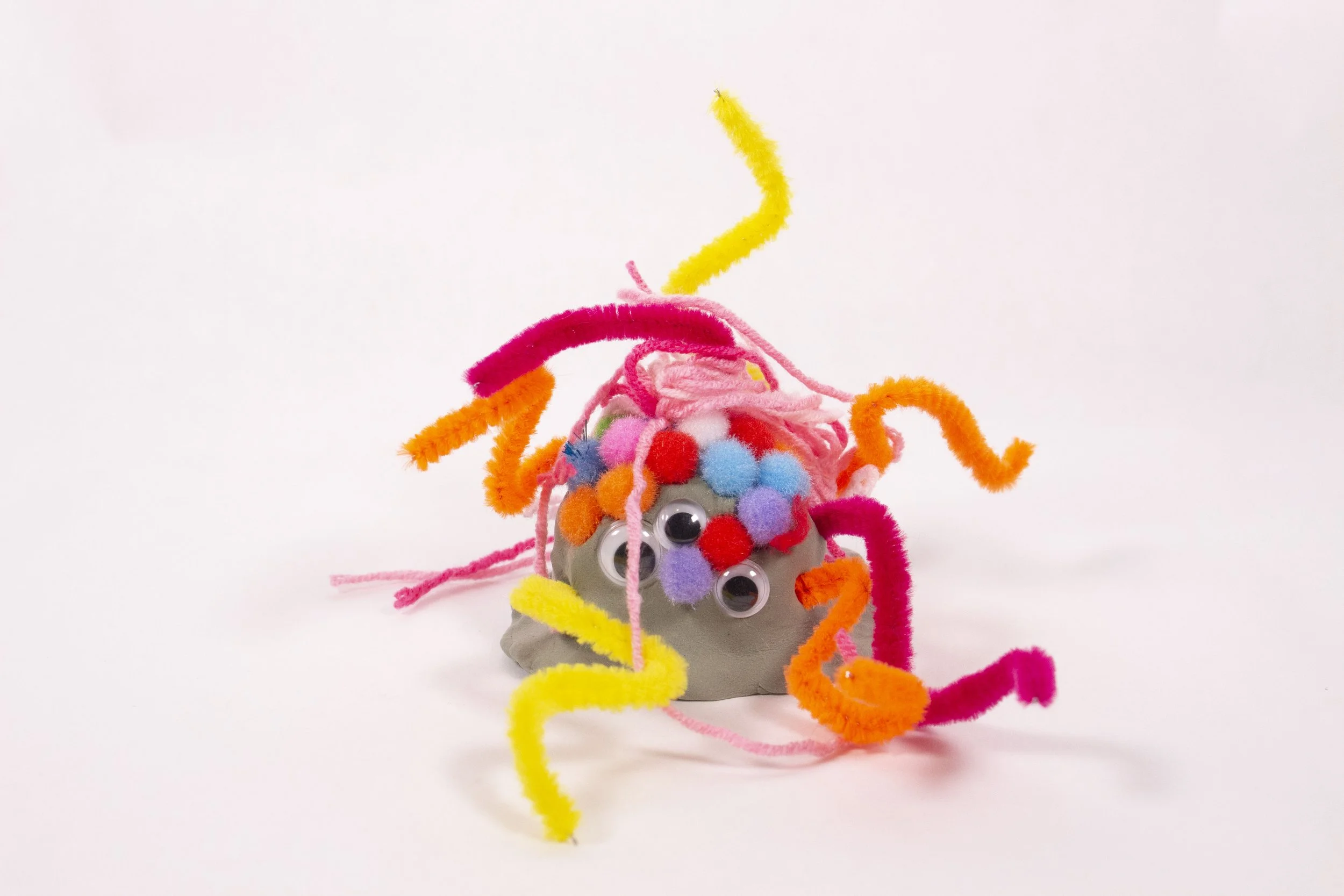 Prompt #1: Design An Egg-Hatching Creature