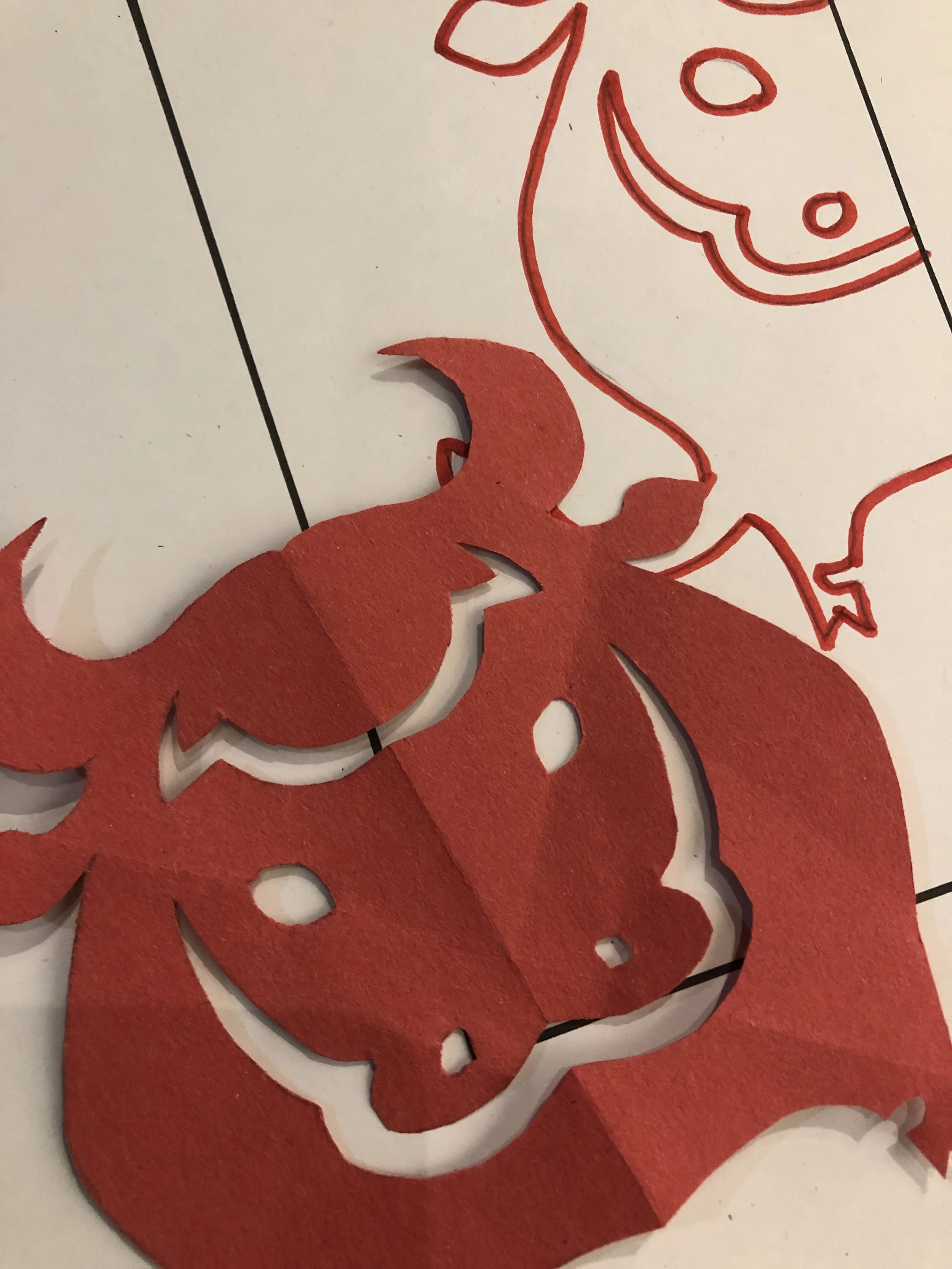 One-Time Workshop: Chinese Paper Cutting