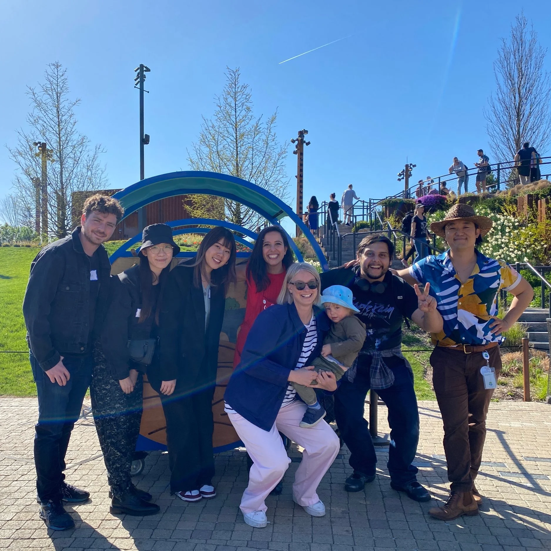 GIANT Earth Day In Little Island