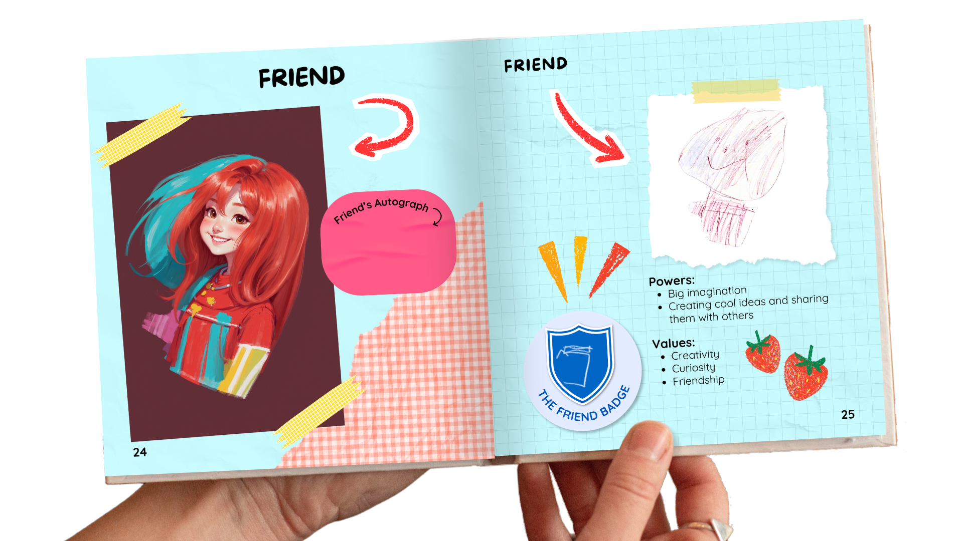 Ives Self Portrait Purchase - Square Book.png