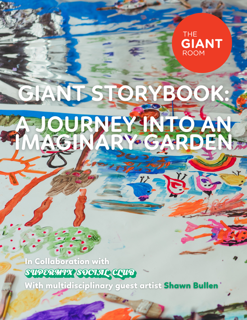 GIANT Storybook: A Journey Into An Imaginary Galaxy — The GIANT Room