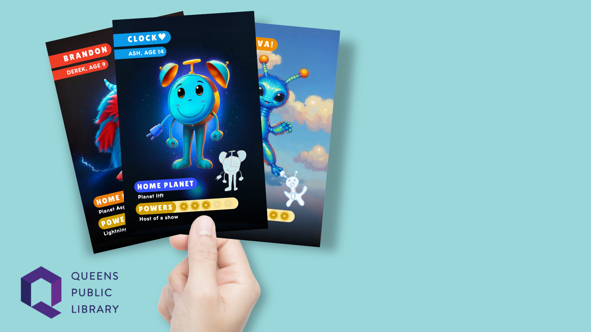 GIANT Game Set: Alien Encounters at Corona Branch Library