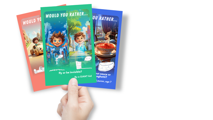 GIANT Game Set: Would You Rather...? at Killingly Public Library — The ...