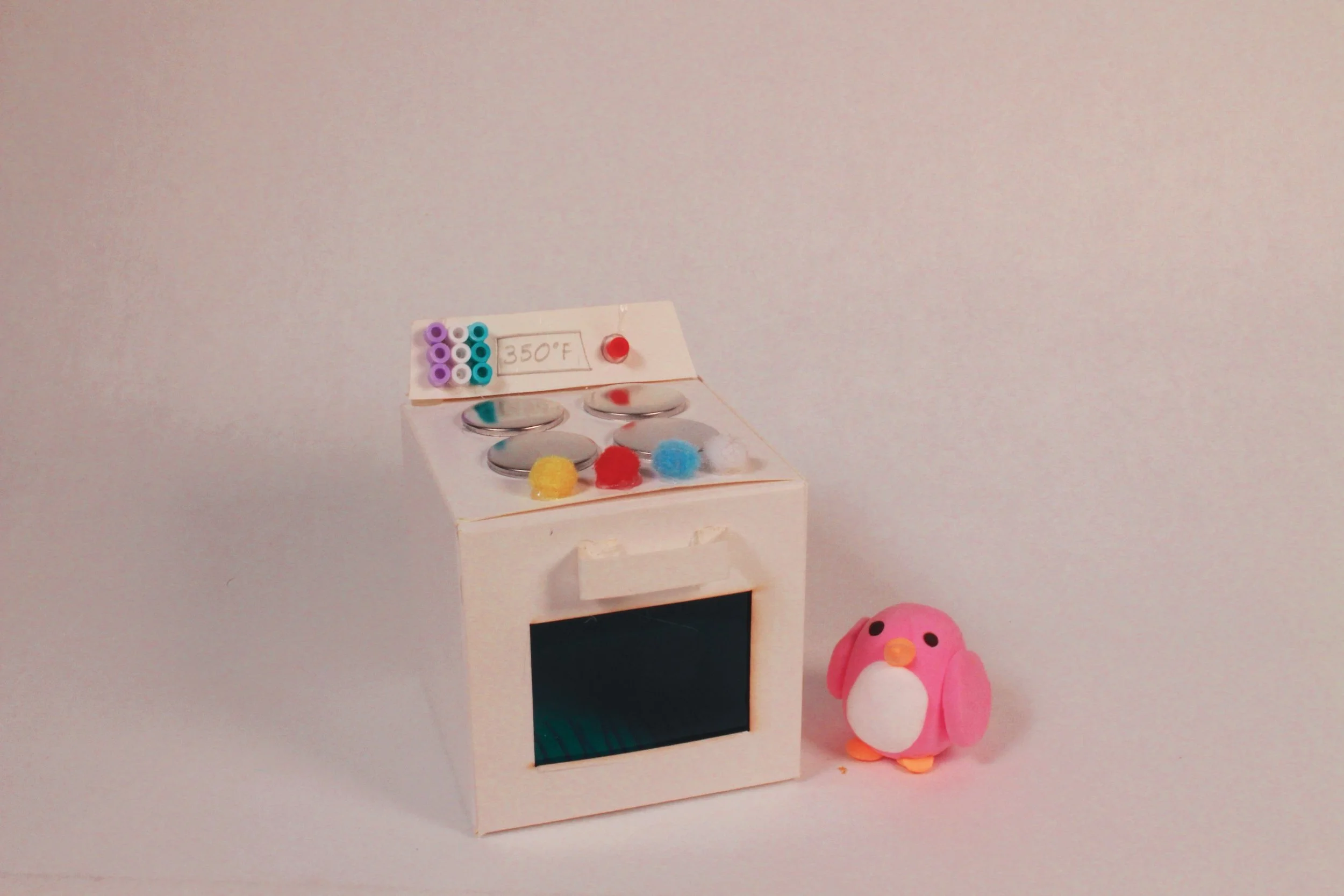 Monday Animation Prompt: A Day in Penguin's Kitchen