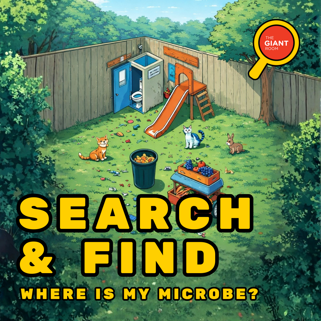 Where’s My Microbe? Students Turn Germ Science Into a Search-and-Find Adventure