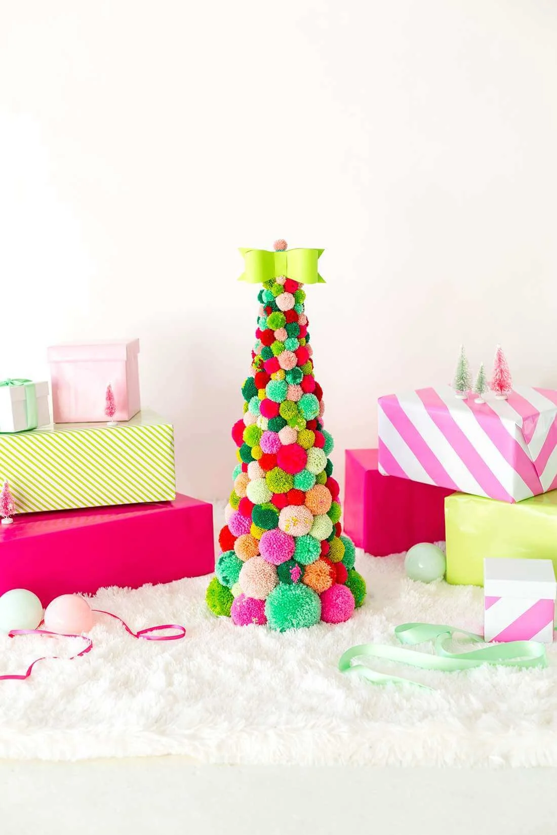 Holiday Workshop: Mini DIY Trees — The GIANT Room