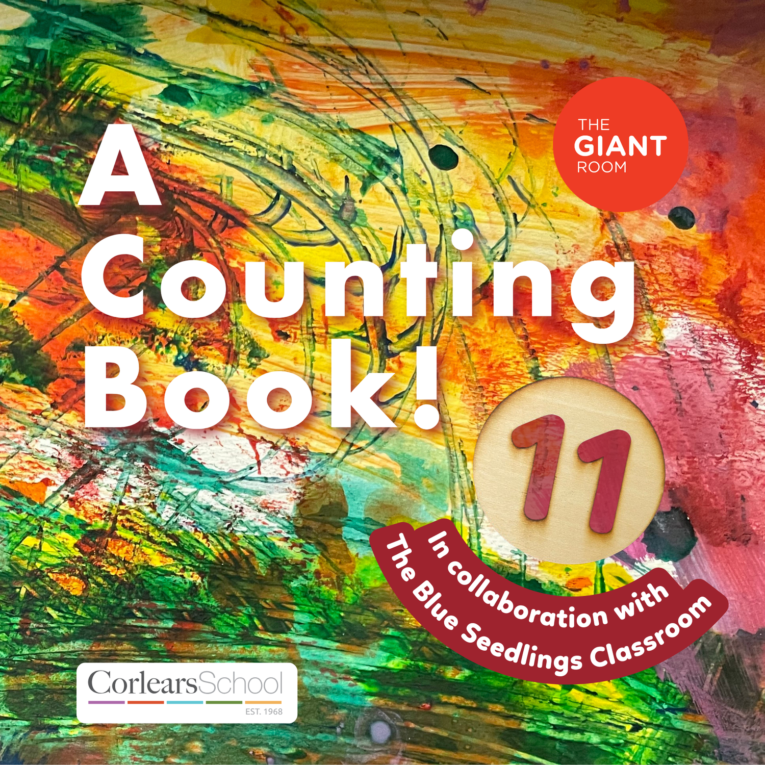 Line Counting Book GIANT Storybook: A Counting Book — The GIANT Room