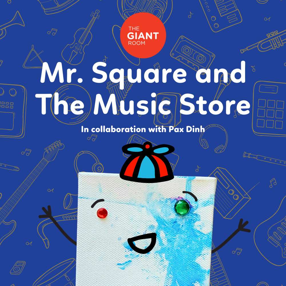 GIANT Storybook: Mr. Square and The Music Store