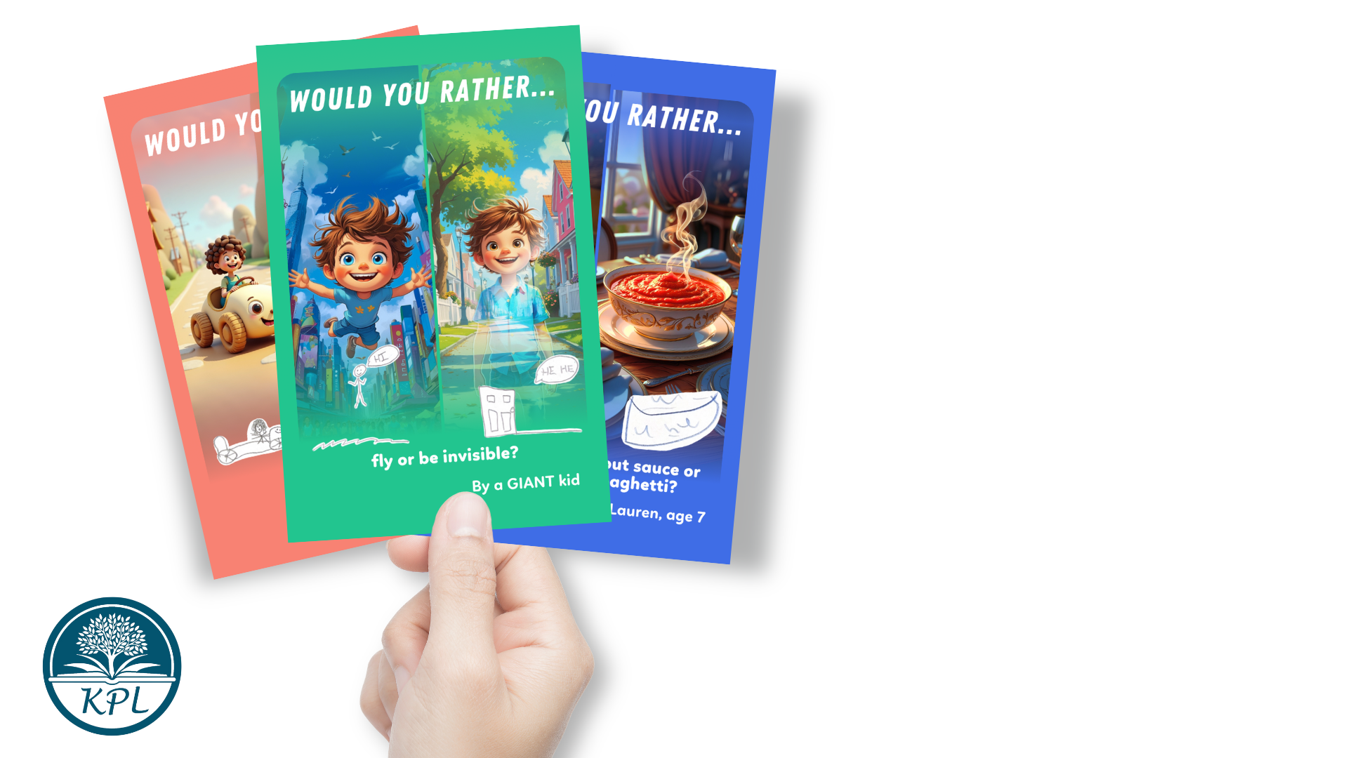 GIANT Game Set: Would You Rather...? at Killingly Public Library