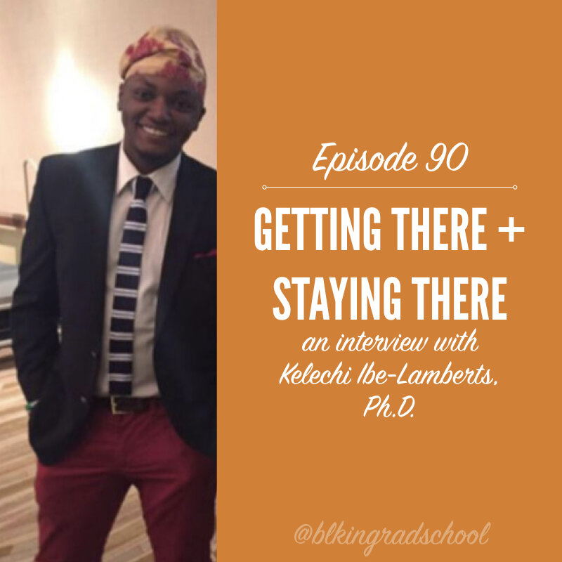 Ep. 90: Getting There &amp; Staying There