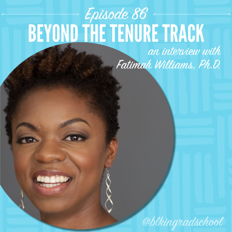 Ep. 86: Beyond the Tenue Track