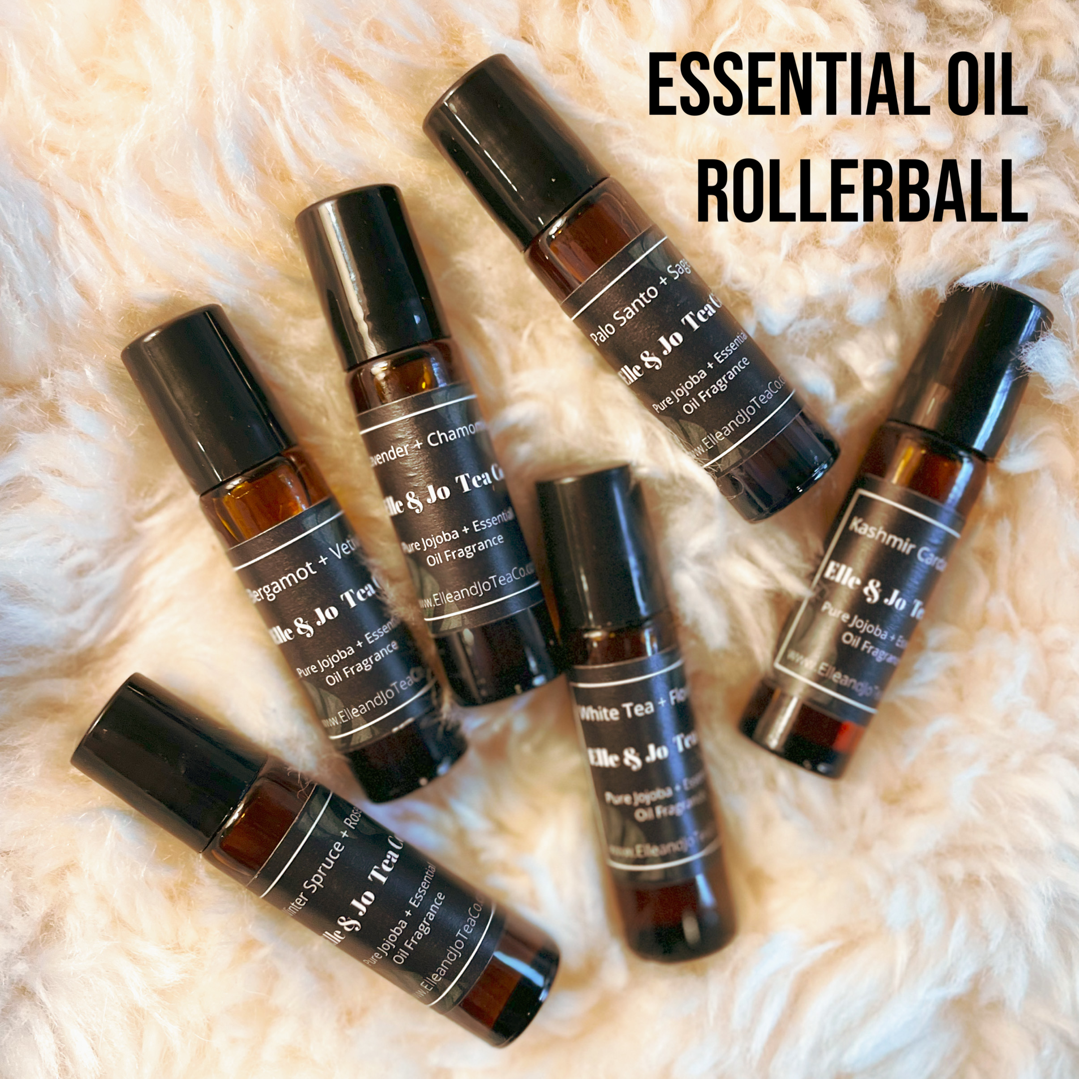 Essential Oil Rollerball Fragrance