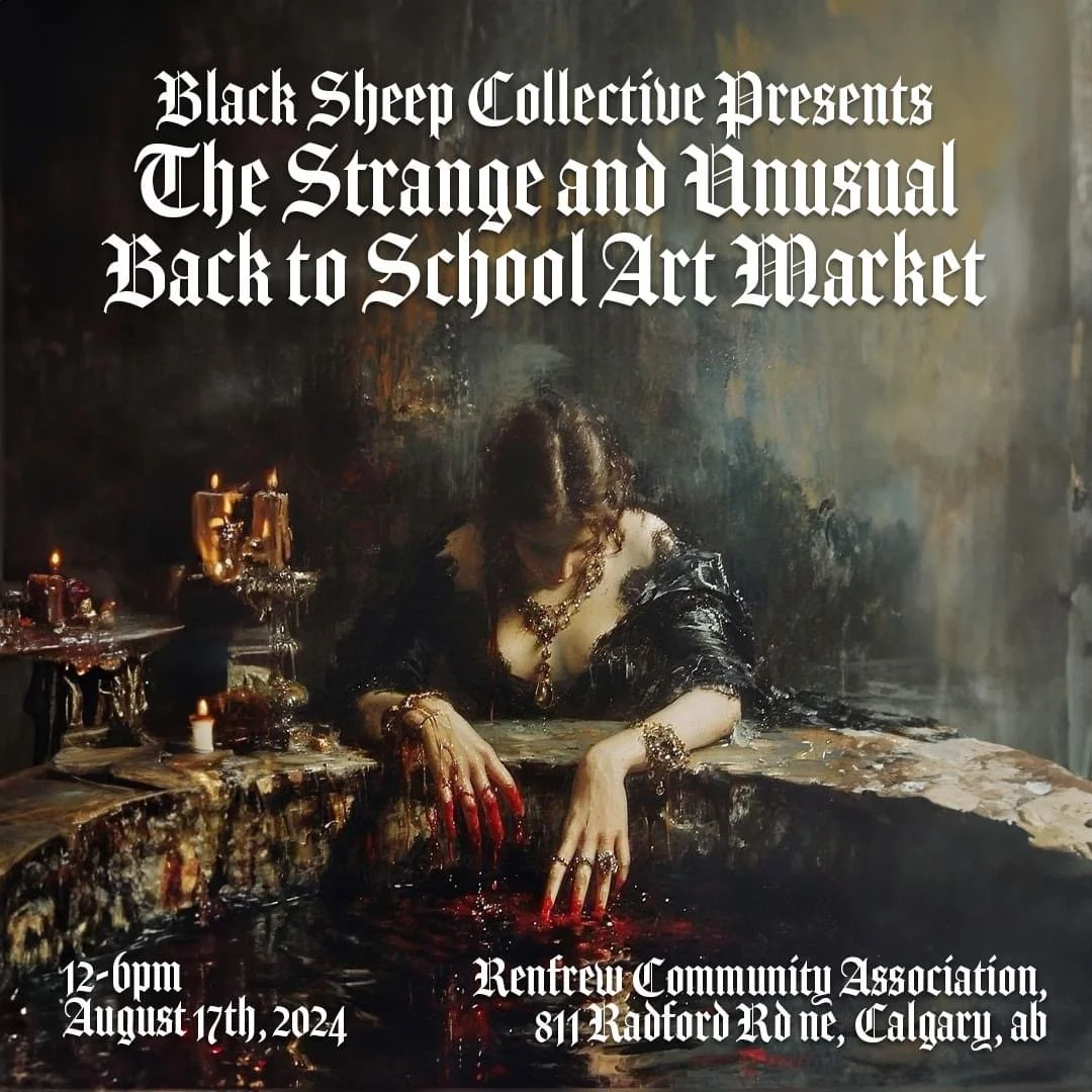 Black Sheep Collective - The Strange and Unusual