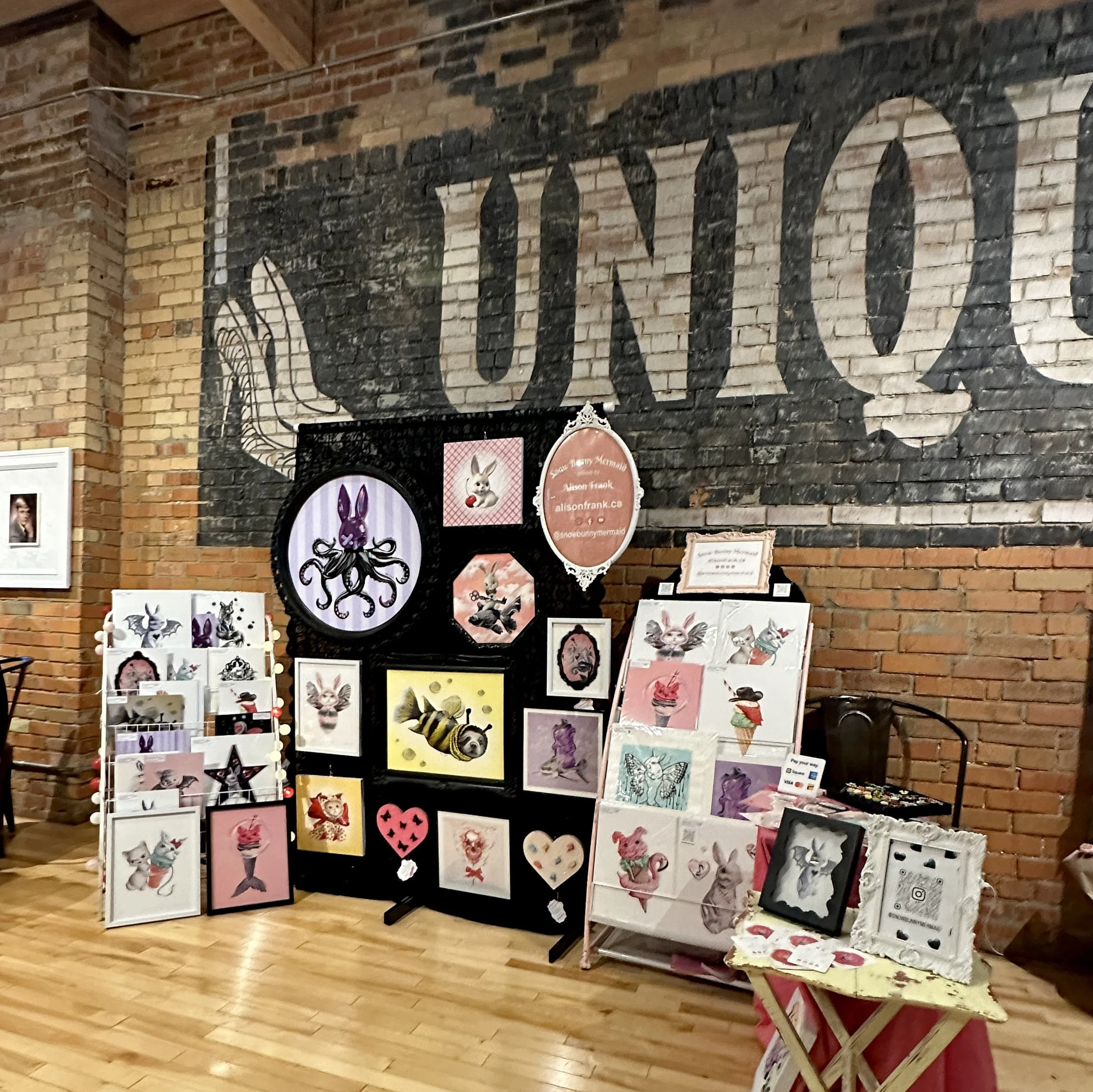 John Fluevog Calgary Presents Winter Market